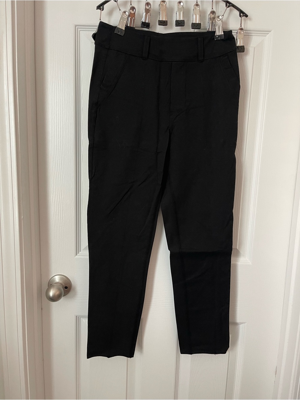 Frank & Eileen Black Tailored Men's Dress Pants